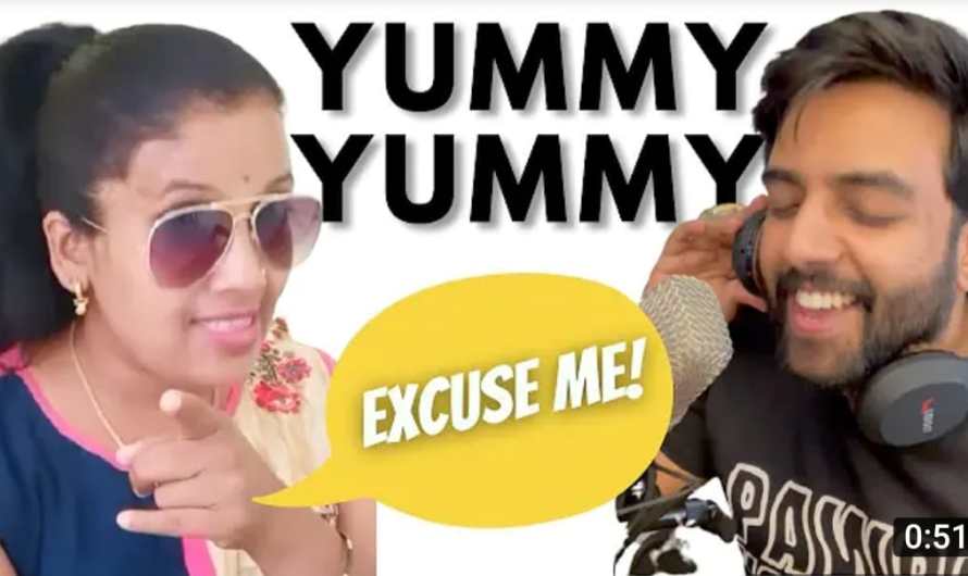 Yummy Yummy Meme Meaning | Excuse Me! | Yummy Yummy Gaali Meaning in Hindi | Yashraj Mukhate